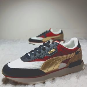 NEW Future Rider Wild Disco Women's Shoe - BlackMulti